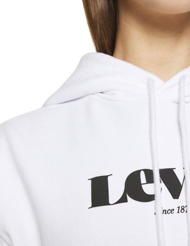 Sudadera Levi's® de mujer Graphic Standard Hoodie New Logo