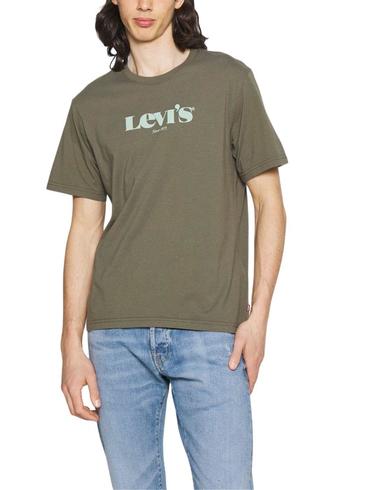 CamisetaLevi's® Relaxed Tee Logo Dus de hombre