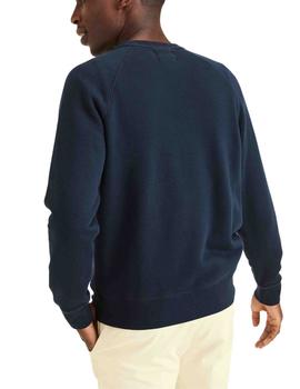 Sudadera Dockers Regular Fit Icon Crew Pembroke de hombre