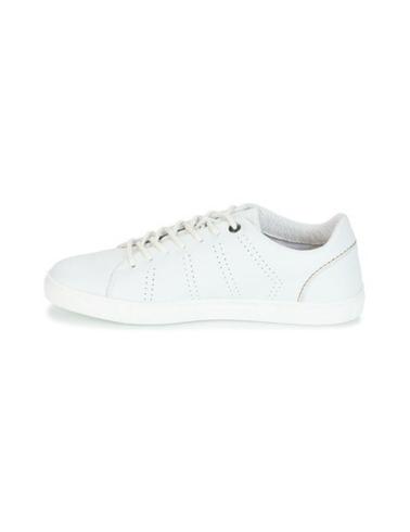 Zapatillas Levi's® Vernon de cuero para hombre blancas