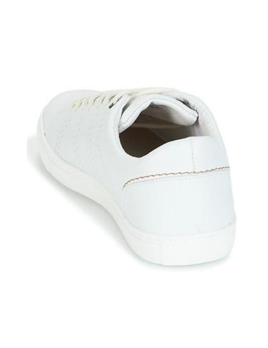 Zapatillas Levi's® Vernon de cuero para hombre blancas