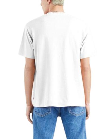 Camiseta Levi's® Vintage Graphic Tee de hombre blanca