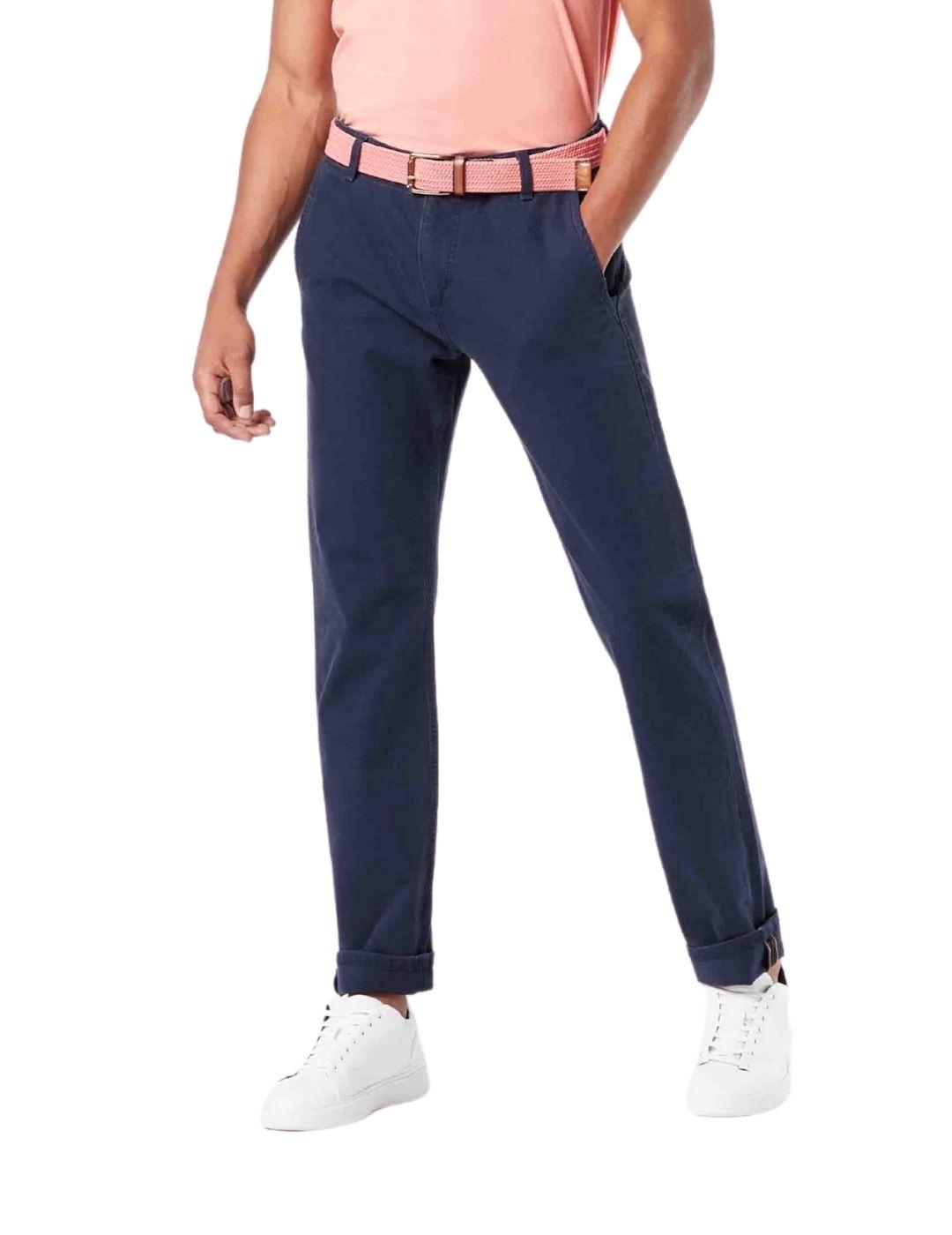 Pantalón Dockers Smart Flex Slim marino