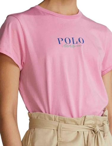 Camiseta Polo Ralph Lauren de manga corta y cuello redondo