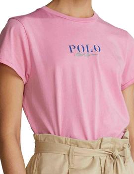 Camiseta Polo Ralph Lauren de manga corta y cuello redondo