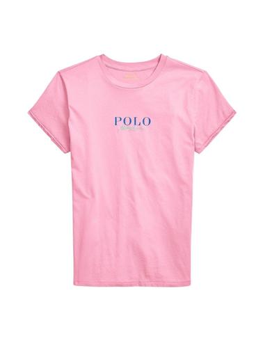 Camiseta Polo Ralph Lauren de manga corta y cuello redondo