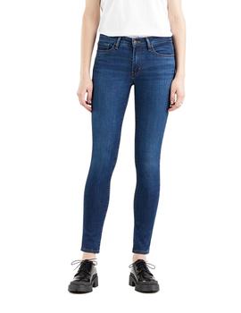 Pantalón Levis 711 Skinny Jeans para mujer Bogota Shake