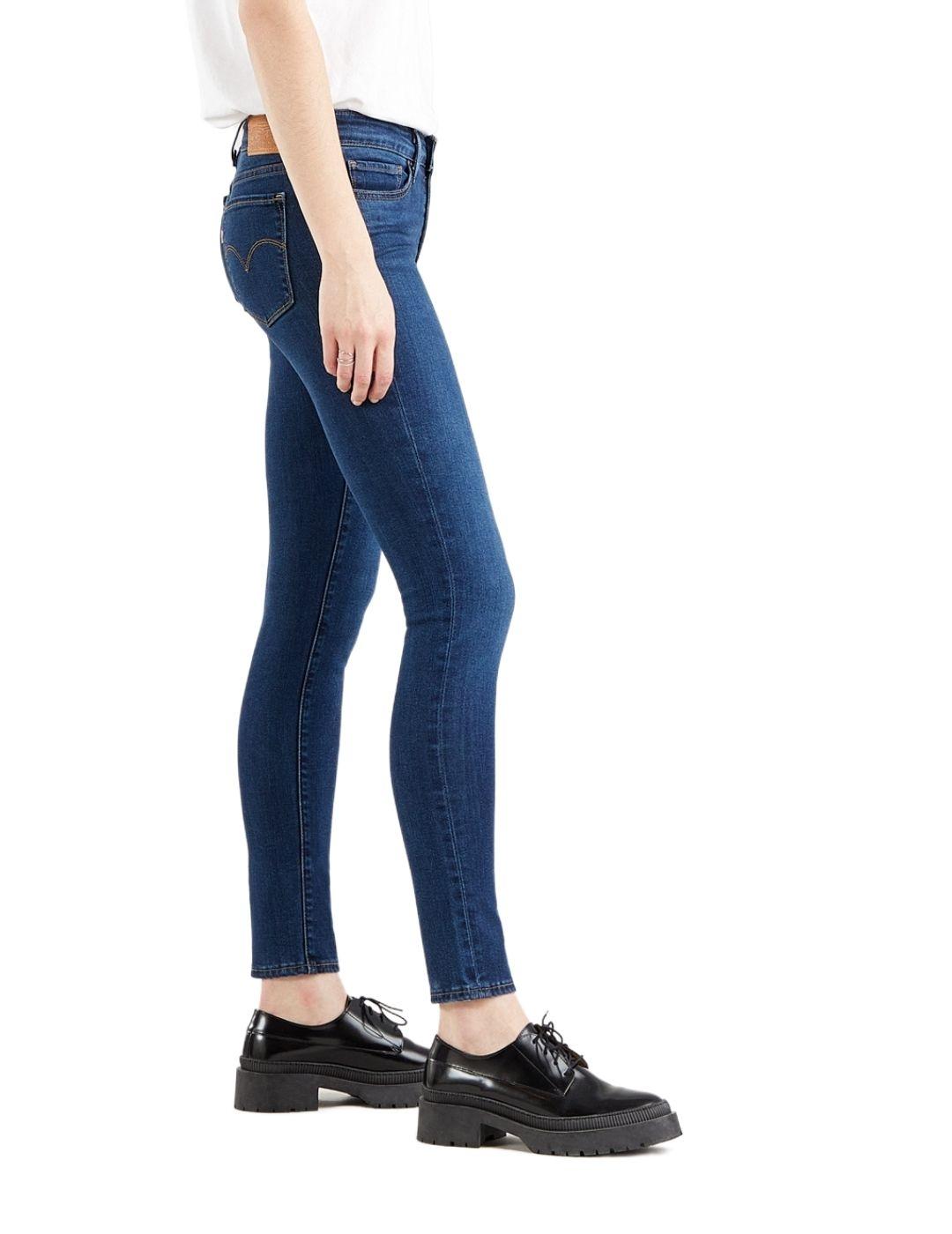 Pantalón Levis 711 Skinny Jeans para mujer Bogota Shake
