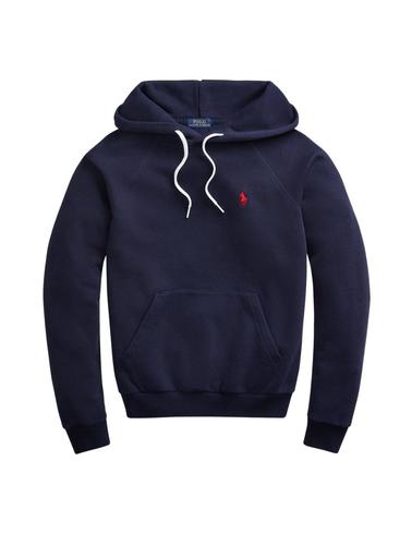 Sudadera Polo Ralph Lauren de mujer con capucha azul marino