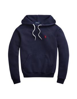 Sudadera Polo Ralph Lauren de mujer con capucha azul marino