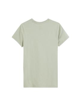 Camiseta Levis The Perfect Tee Seasonal Bw T2 Desert Sage