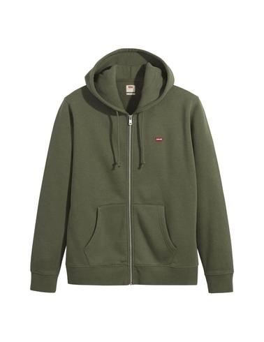 Sudadera Levi's® con cremallera y capucha Thyme de hombre