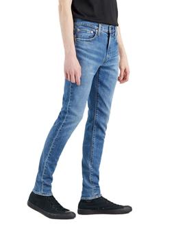 Pantalón Levi's® Skinny Taper JeanS Corfu My Dog elásticos