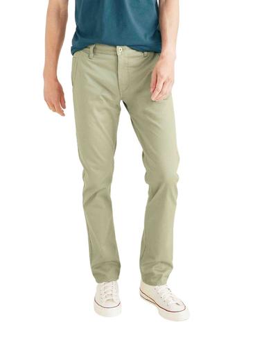 Pantalón Dockers Original Slim Fit Alpha Khaki Dried Sage