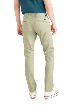 Pantalón Dockers Original Slim Fit Alpha Khaki Dried Sage