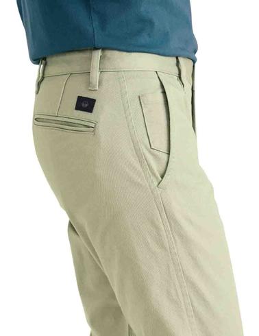 Pantalón Dockers Original Slim Fit Alpha Khaki Dried Sage