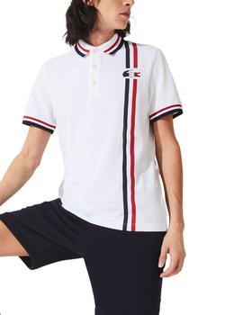 Polo Lacoste Sport Heritage Edición en algodón