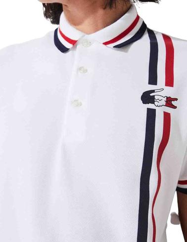Polo Lacoste Sport Heritage Edición en algodón