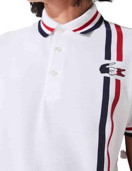 Polo Lacoste Sport Heritage Edición en algodón