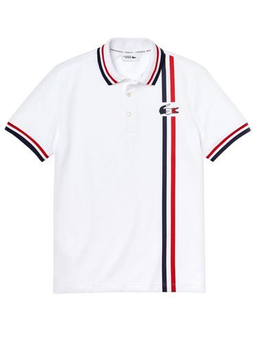 Polo Lacoste Sport Heritage Edición en algodón
