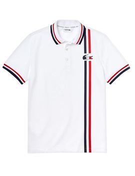 Polo Lacoste Sport Heritage Edición en algodón