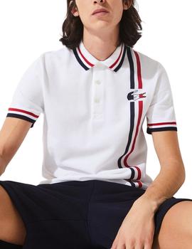 Polo Lacoste Sport Heritage Edición en algodón