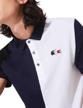 Lacoste polo edición especial olimpiadas