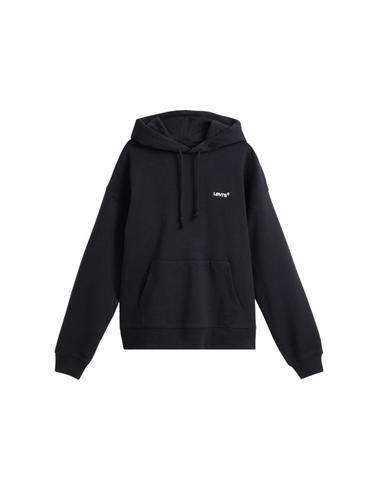 Sudadera Levis Red Tab capucha Mineral Black unisex