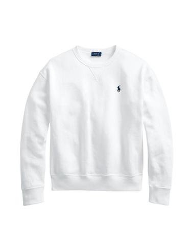 Sudadera Polo Ralph Lauren básica blanca de mujer