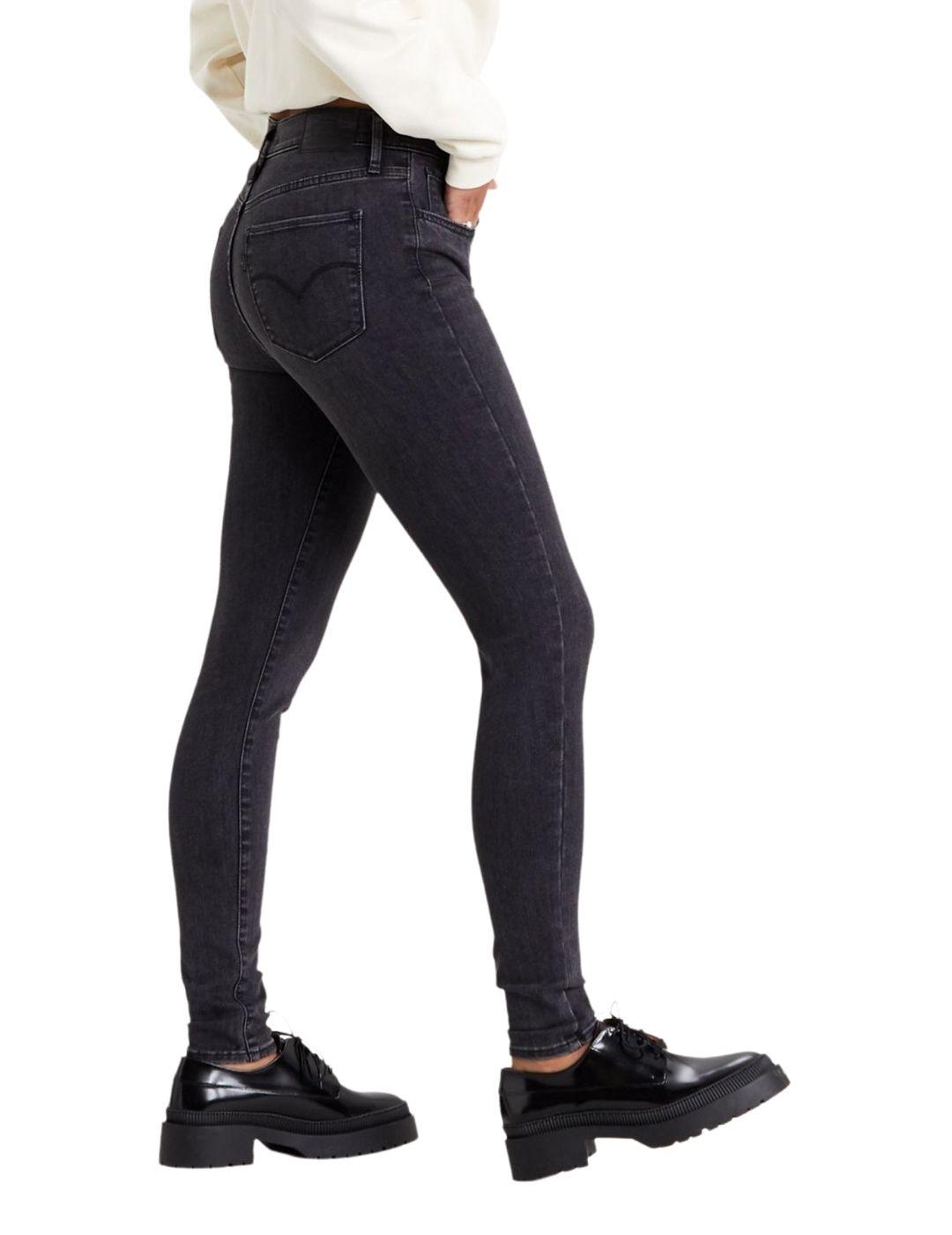 Pantalón Levis 720 High-Rise Super Skinny Smoked Out