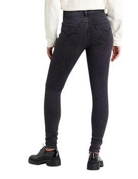 Pantalón Levi's® 720 High-Rise Super Skinny Smoked Out