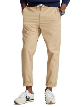 Pantalón Jogger Polo Ralph Lauren con cordón beige