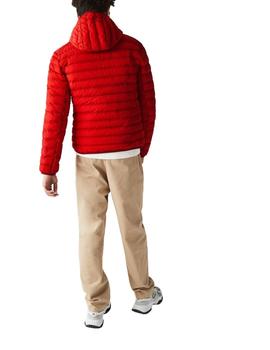 Cazadora Lacoste de hombre resitente al agua y plegable