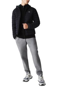 Cazadora Lacoste de hombre resitente al agua y plegable
