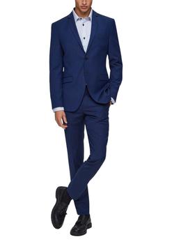 Blazer Selected Homme de corte Slim Fit azulón de hombre