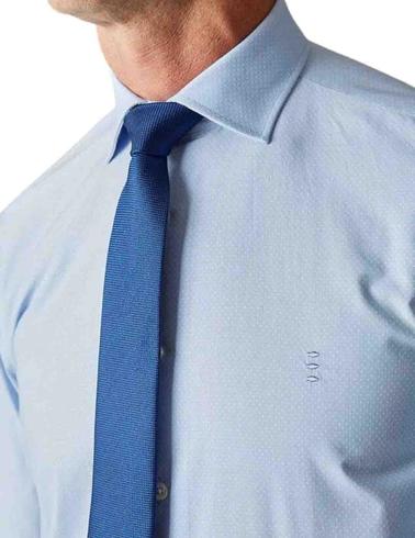 Camisa Florentino con micro dibujo regular fit