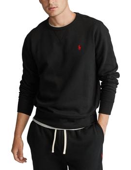 Sudadera Polo Ralph Lauren básica negra