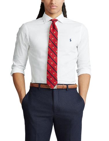 Camisa Polo Ralph Lauren de vestir para hombre blanco