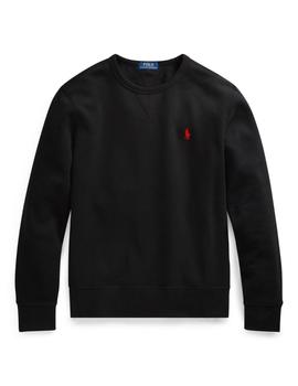 Sudadera Polo Ralph Lauren básica negra