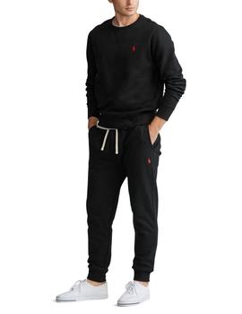 Sudadera Polo Ralph Lauren básica negra