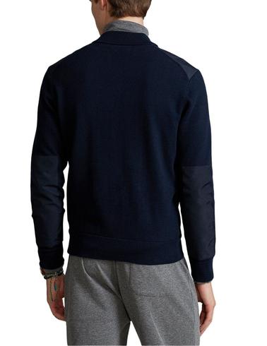 Chaqueta Polo Ralph Lauren híbrida con cremallera