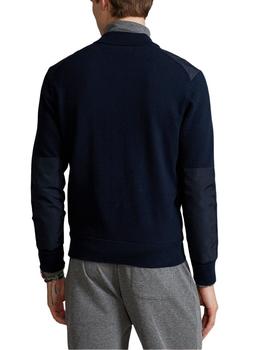 Chaqueta Polo Ralph Lauren híbrida con cremallera