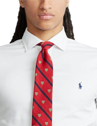 Camisa Polo Ralph Lauren de vestir para hombre blanco