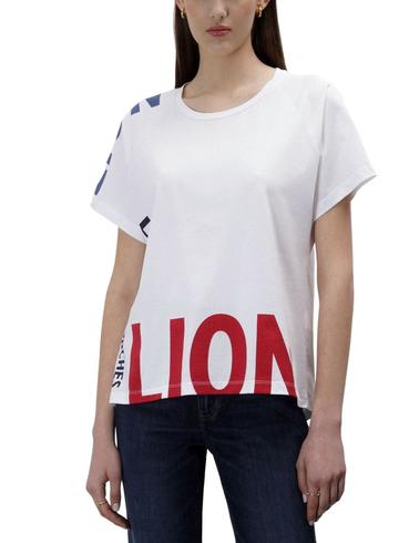 Camiseta Lion of Porches de manga corta de mujer