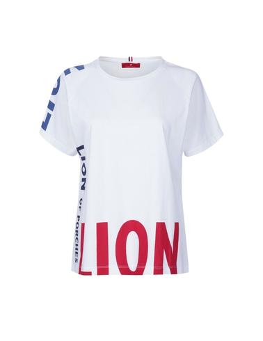 Camiseta Lion of Porches de manga corta de mujer