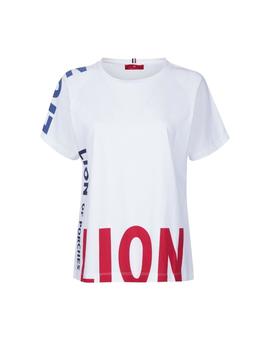 Camiseta Lion of Porches de manga corta de mujer