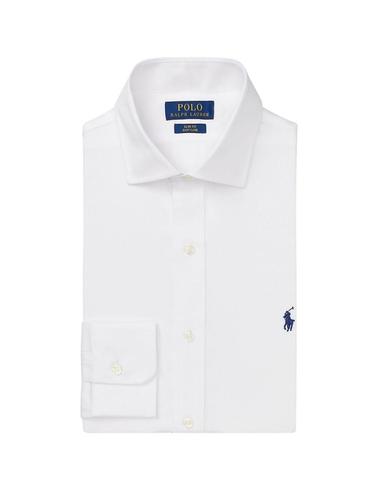 Camisa Polo Ralph Lauren de vestir para hombre blanco