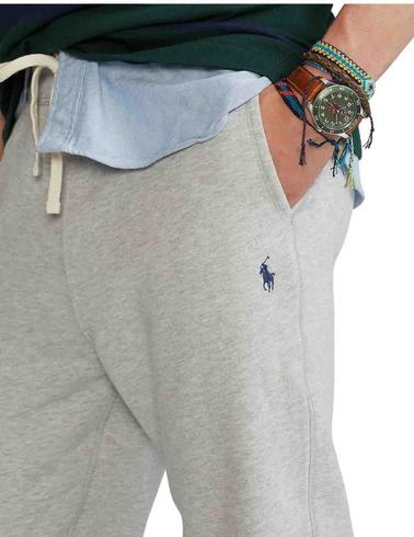 Pantalón de chándal Polo Ralph Lauren de hombre gris