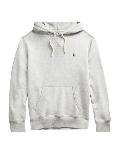 Sudadera Polo Ralph Lauren con capucha de hombre gris