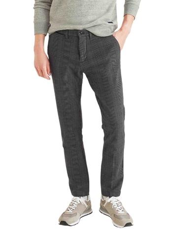 Pantalón Dockers pantalón tapered fit con diseño a cuadros